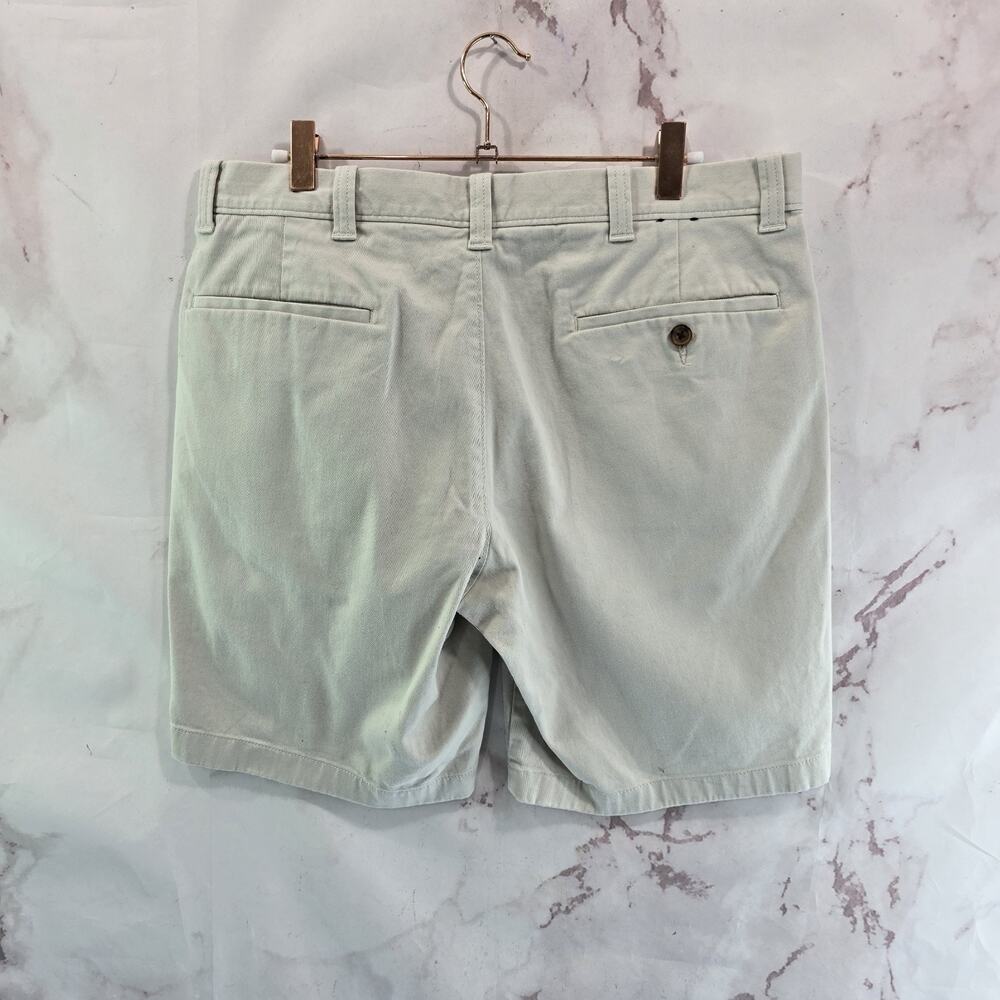 J Crew Shorts Mens 32 Gray 9 Inch Chino Beach Vacation Summer